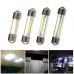 Festoon Bulb COB filament 31-42мм
